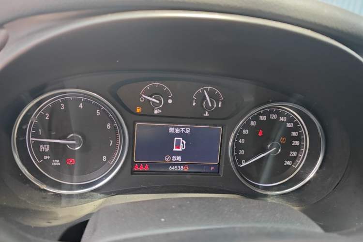 Used Buick LaCrosse 2022 552T Luxury Version Instrument Cluster