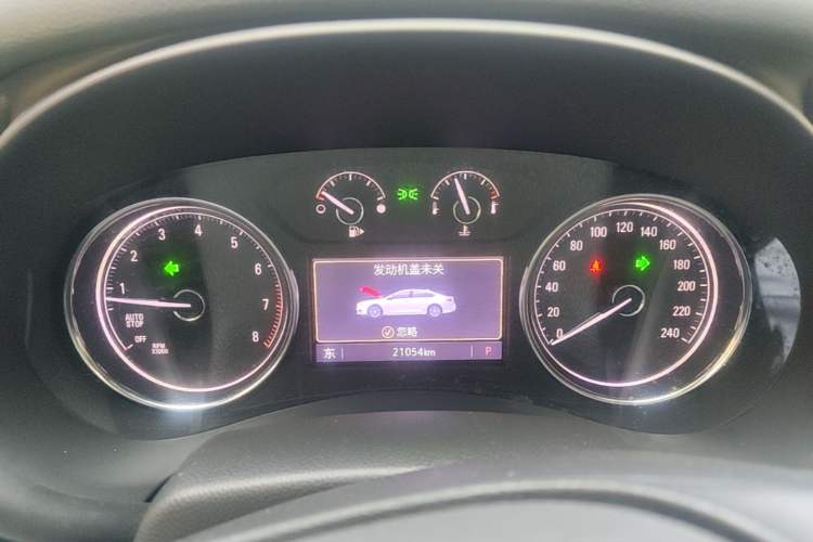 Used Buick LaCrosse 2022 652T Luxury Version Instrument Cluster