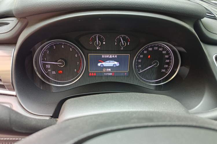 Used Buick LaCrosse 2022 652T Luxury Version Instrument Cluster