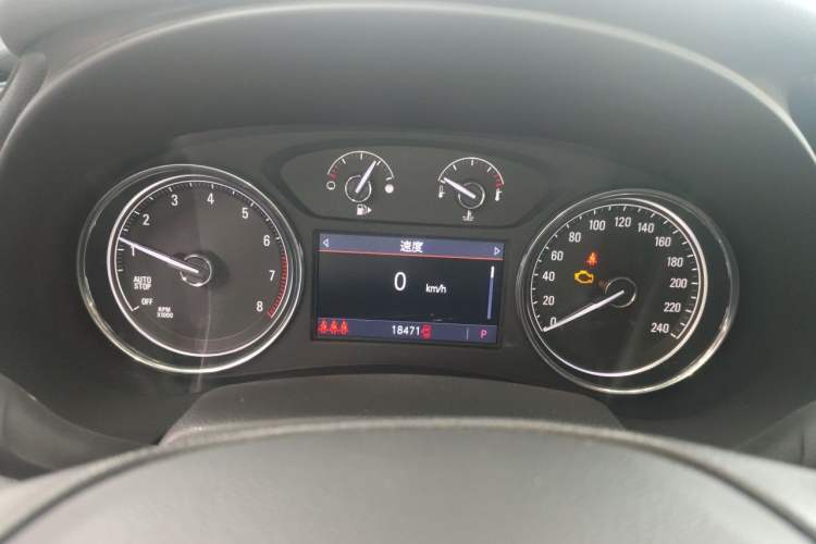 Used Buick LaCrosse 2022 652T Luxury Version Instrument Cluster