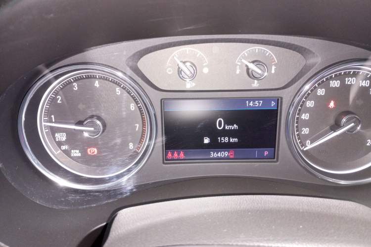 Used Buick LaCrosse 2022 652T Luxury Version Instrument Cluster