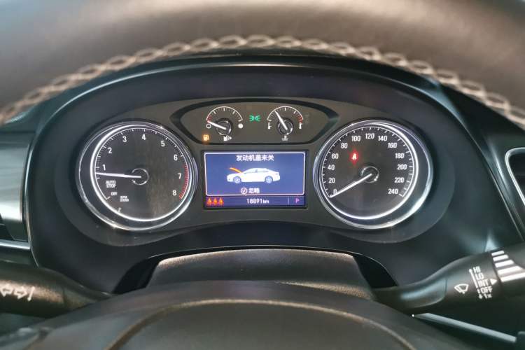 Used Buick LaCrosse 2022 652T Luxury Version Instrument Cluster