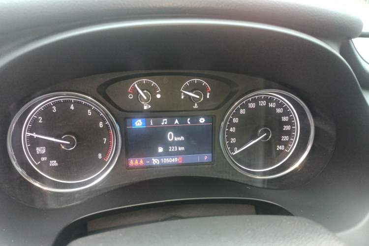 Used Buick LaCrosse 2022 552T Luxury Version Instrument Cluster