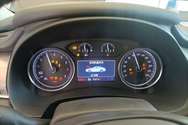 Used Buick LaCrosse 2022 552T Luxury Version Instrument Cluster