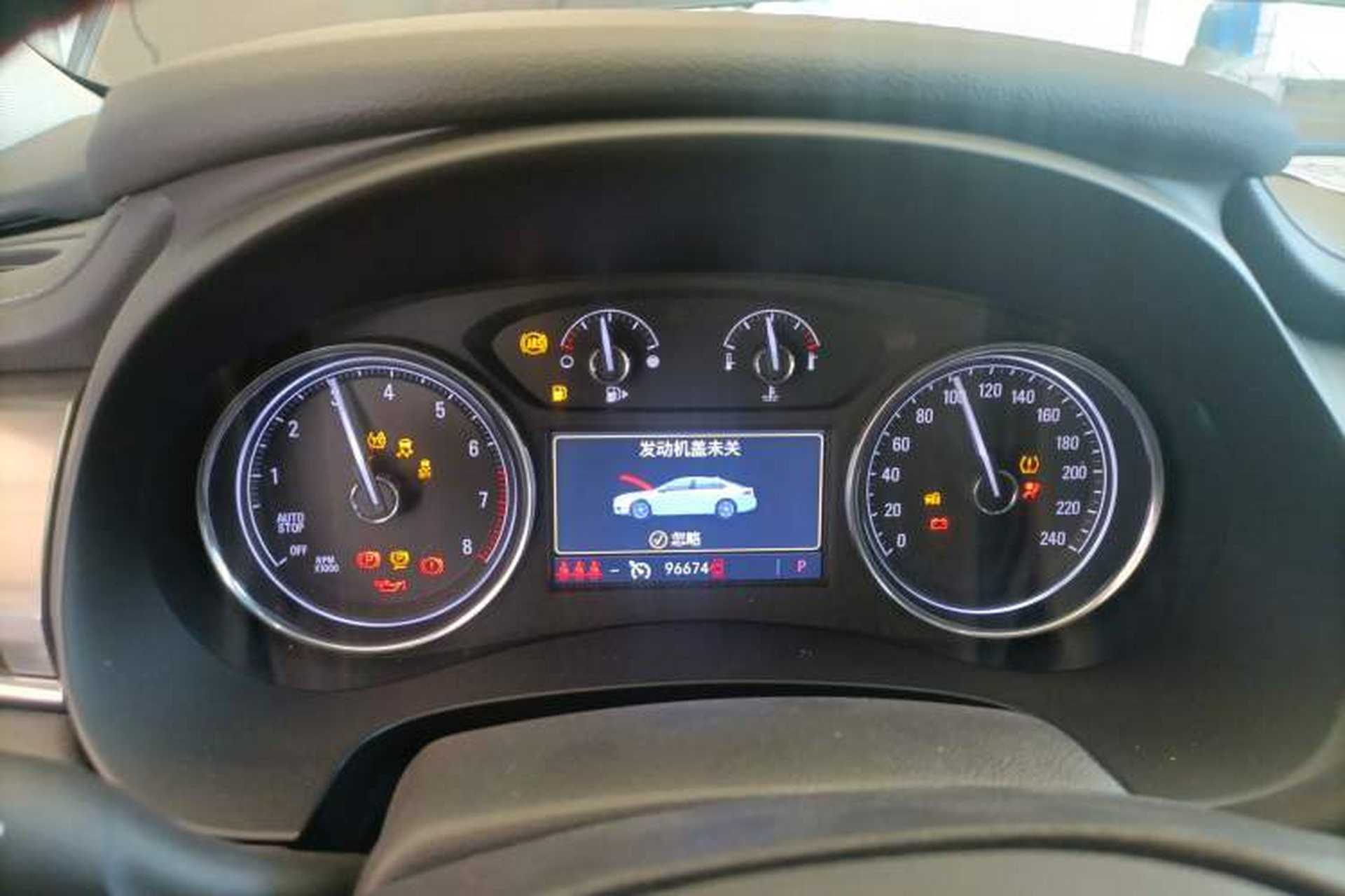 Used Buick LaCrosse 2022 552T Luxury Version Instrument Cluster