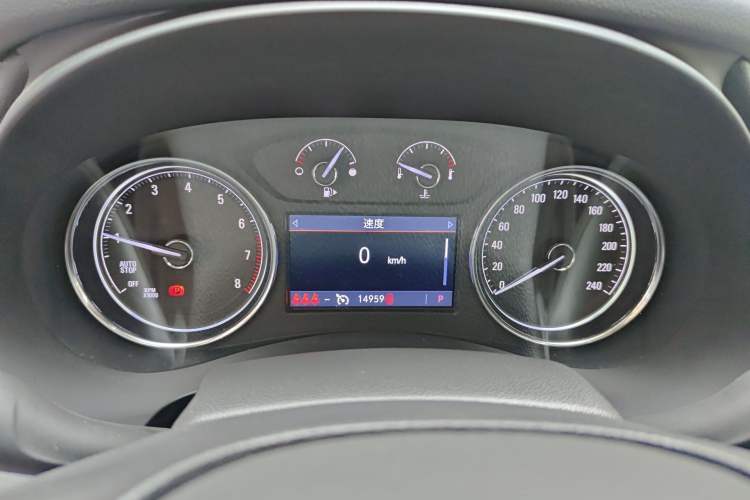 Used Buick LaCrosse 2022 552T Luxury Version Instrument Cluster