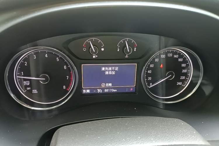 Used Buick LaCrosse 2022 552T Luxury Version Instrument Cluster