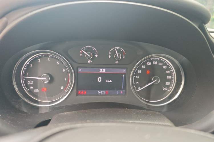 Used Buick LaCrosse 2022 552T Luxury Version Instrument Cluster