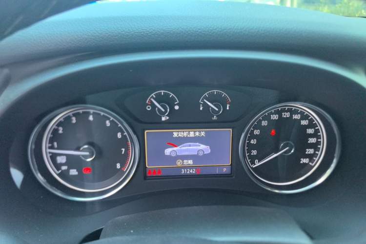 Used Buick LaCrosse 2022 552T Luxury Version Instrument Cluster