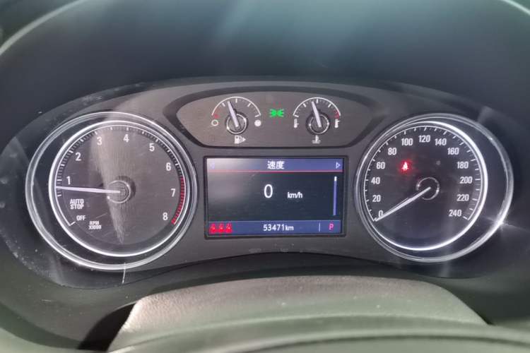 Used Buick LaCrosse 2022 552T Luxury Version Instrument Cluster