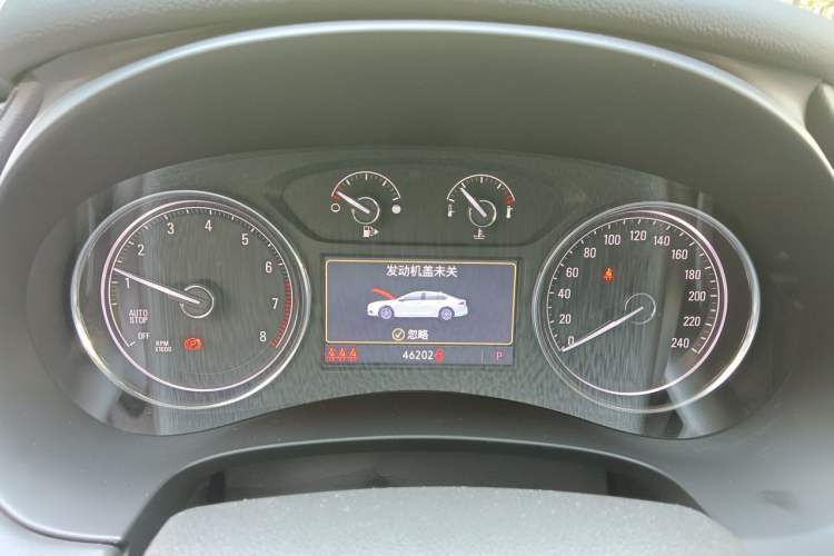 Used Buick LaCrosse 2022 652T Luxury Version Instrument Cluster