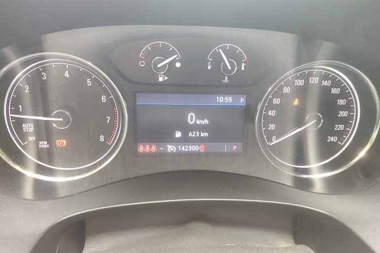 Used Buick LaCrosse 2022 652T Luxury Version Instrument Cluster