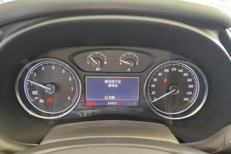 Used Buick LaCrosse 2022 652T Luxury Version Instrument Cluster