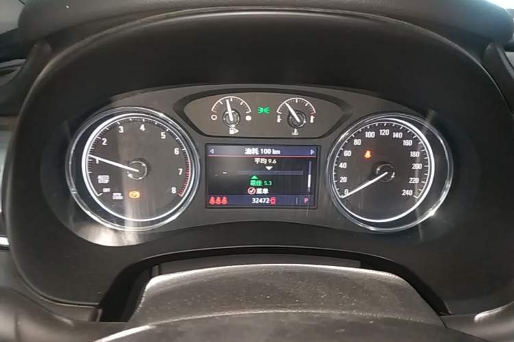Used Buick LaCrosse 2022 552T Luxury Version Instrument Cluster