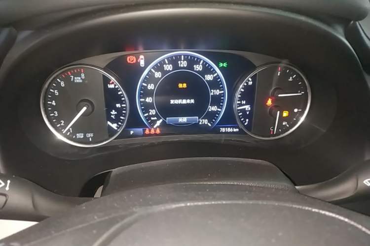 Used Buick LaCrosse 2022 Avenir Avia First Edition Instrument Cluster