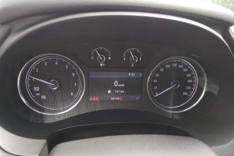Used Buick LaCrosse 2022 652T Luxury Version Instrument Cluster