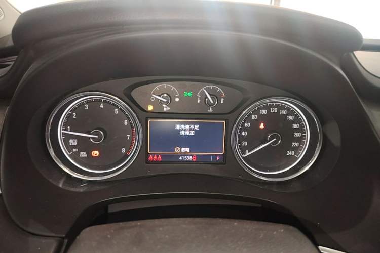 Used Buick LaCrosse 2022 552T Luxury Version Instrument Cluster