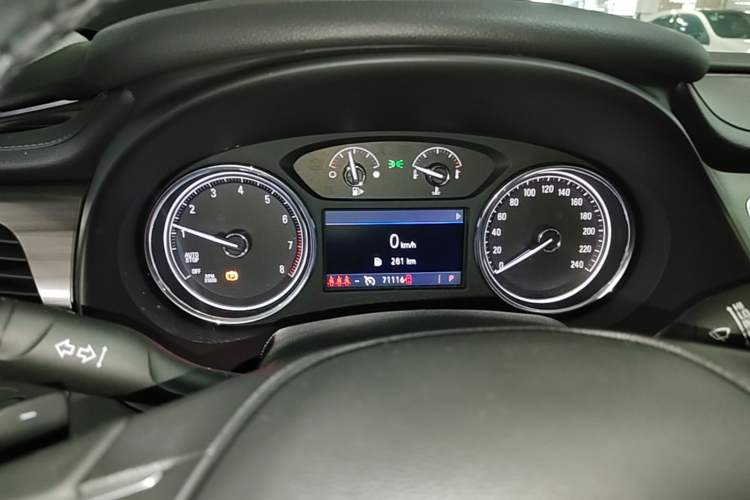 Used Buick LaCrosse 2022 652T Luxury Version Instrument Cluster