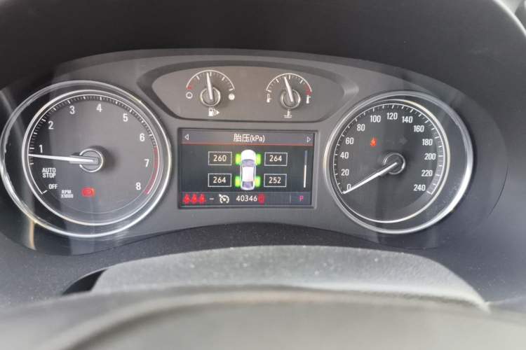 Used Buick LaCrosse 2022 652T Luxury Version Instrument Cluster