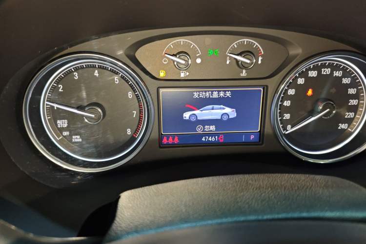 Used Buick LaCrosse 2022 552T Luxury Version Instrument Cluster