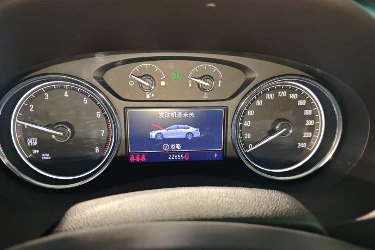 Used Buick LaCrosse 2022 552T Luxury Version Instrument Cluster