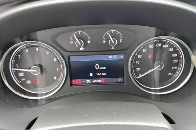 Used Buick LaCrosse 2022 652T Luxury Version Instrument Cluster