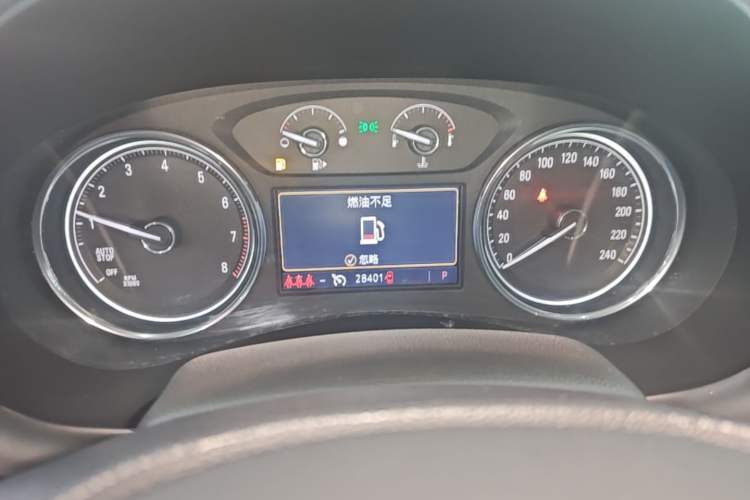 Used Buick LaCrosse 2022 652T Luxury Version Instrument Cluster
