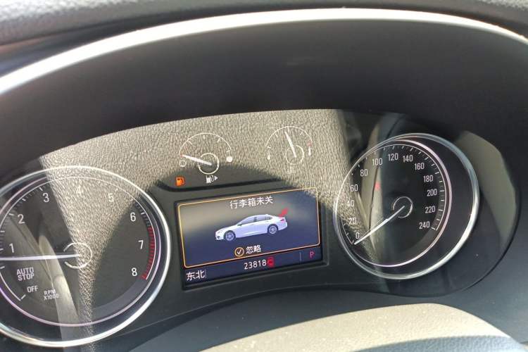 Used Buick LaCrosse 2022 652T Luxury Version Instrument Cluster