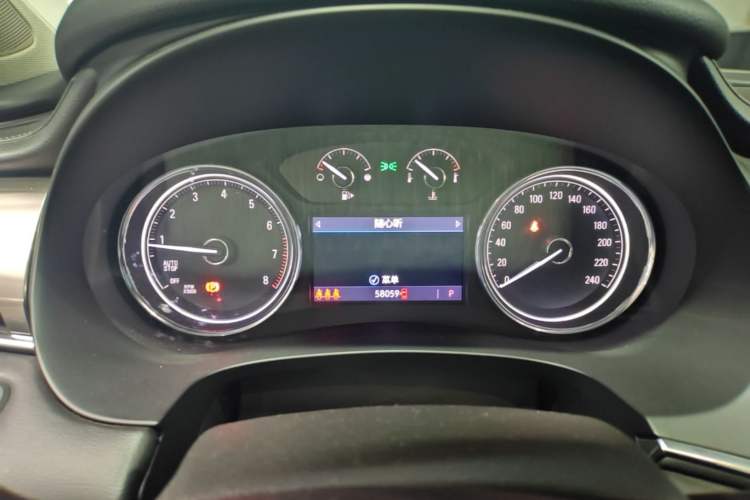Used Buick LaCrosse 2022 652T Luxury Version Instrument Cluster