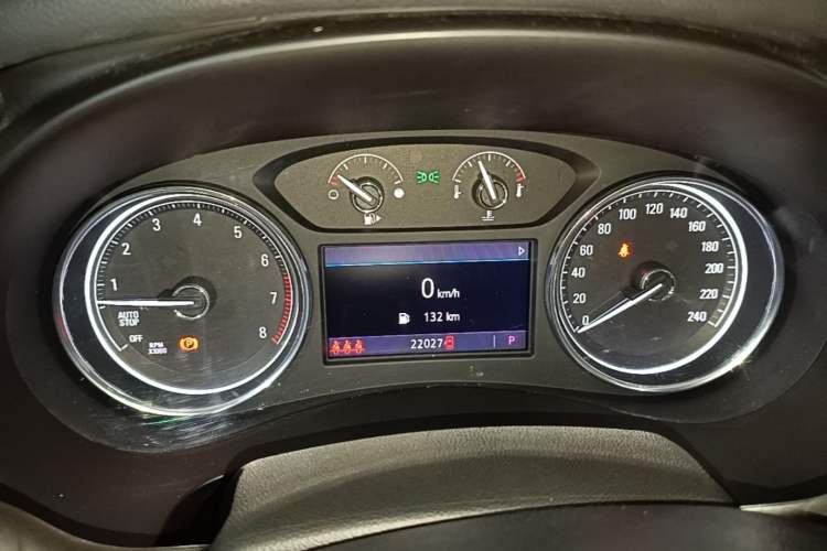 Used Buick LaCrosse 2022 552T Luxury Version Instrument Cluster