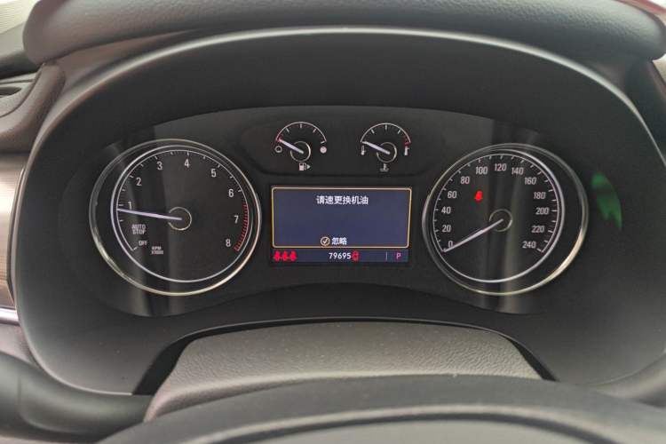 Used Buick LaCrosse 2022 652T Luxury Version Instrument Cluster