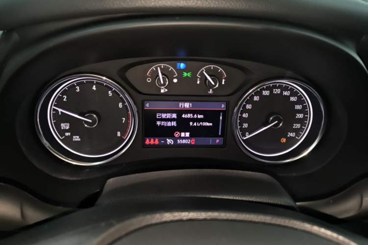 Used Buick LaCrosse 2022 652T Luxury Version Instrument Cluster