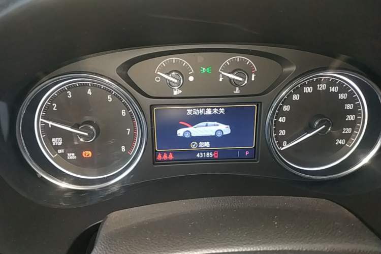 Used Buick LaCrosse 2022 652T Luxury Version Instrument Cluster