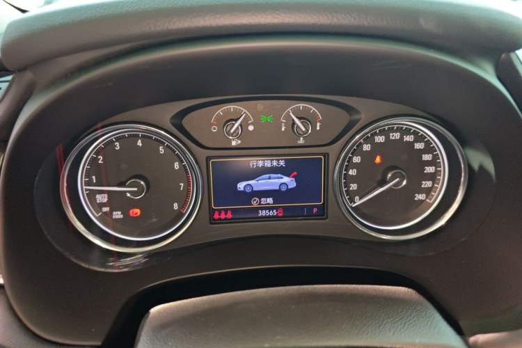 Used Buick LaCrosse 2022 552T Luxury Version Instrument Cluster