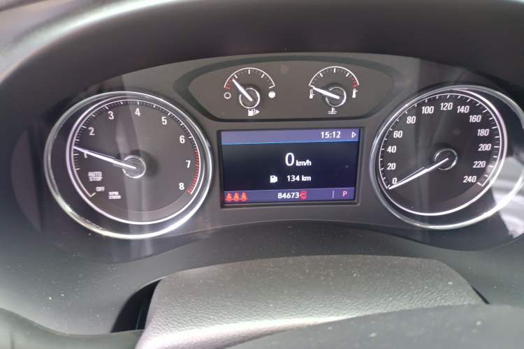 Used Buick LaCrosse 2022 652T Luxury Version Instrument Cluster