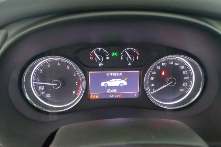Used Buick LaCrosse 2022 652T Luxury Version Instrument Cluster