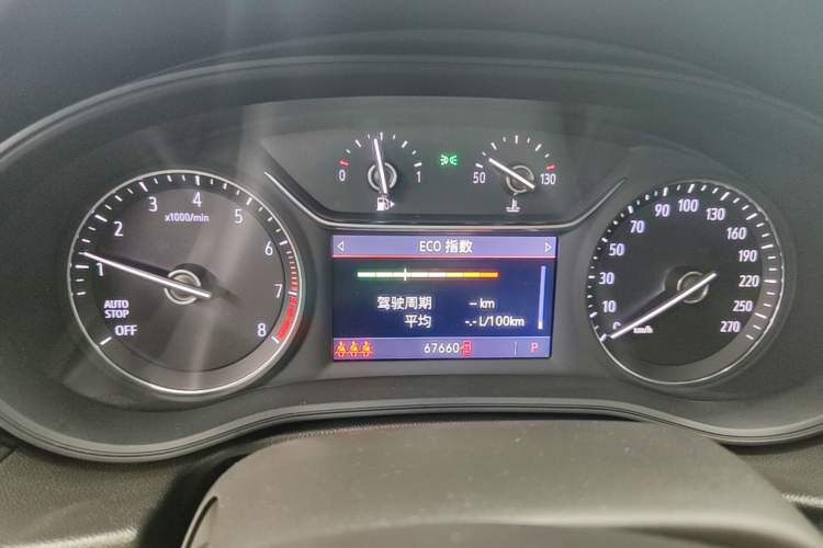 Used Buick LaCrosse 2022 652T Luxury Version Instrument Cluster