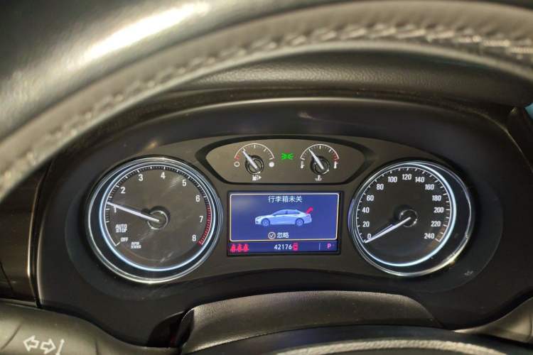 Used Buick LaCrosse 2022 652T Luxury Version Instrument Cluster