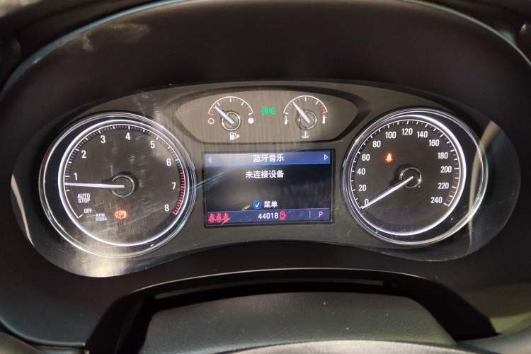 Used Buick LaCrosse 2022 552T Luxury Version Instrument Cluster