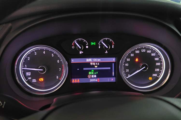 Used Buick LaCrosse 2022 652T Luxury Version Instrument Cluster