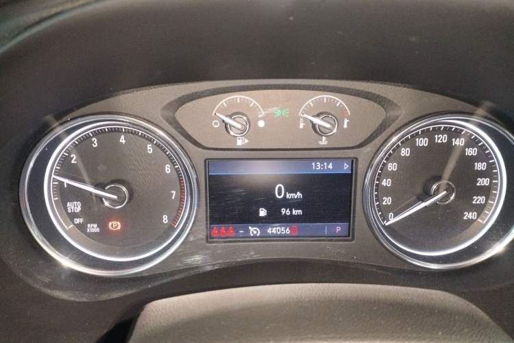 Used Buick LaCrosse 2022 652T Luxury Version Instrument Cluster