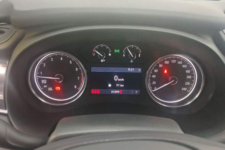 Used Buick LaCrosse 2022 552T Luxury Version Instrument Cluster