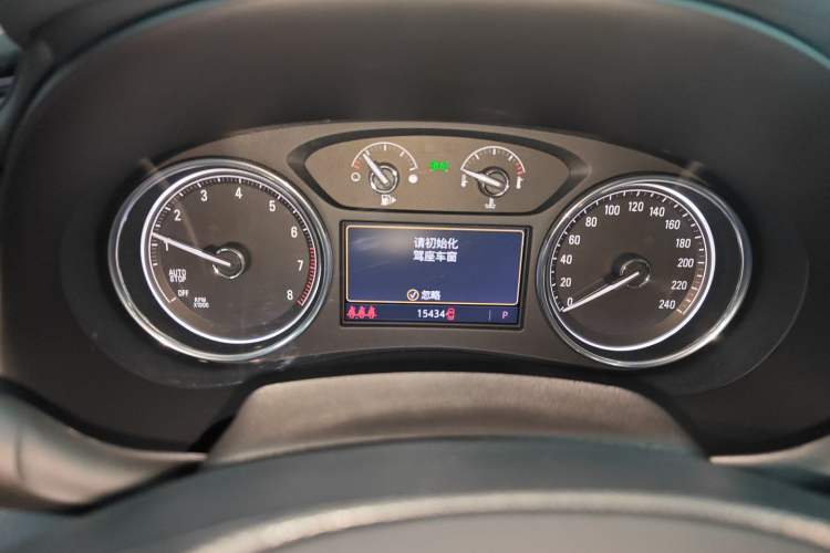 Used Buick LaCrosse 2022 652T Luxury Version Instrument Cluster