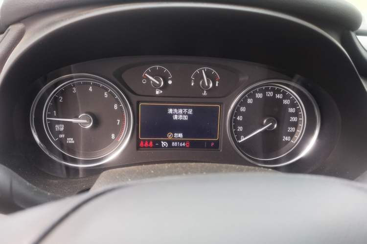Used Buick LaCrosse 2022 552T Luxury Version Instrument Cluster