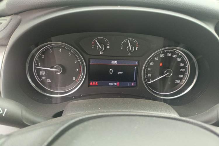 Used Buick LaCrosse 2022 652T Luxury Version Instrument Cluster