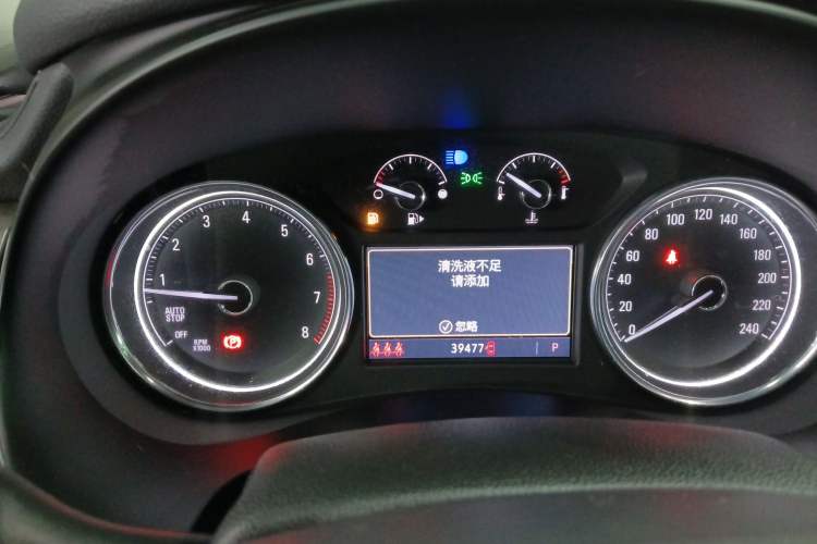 Used Buick LaCrosse 2022 552T Luxury Version Instrument Cluster