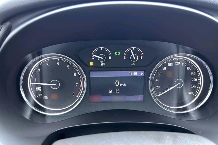 Used Buick LaCrosse 2022 652T Luxury Version Instrument Cluster