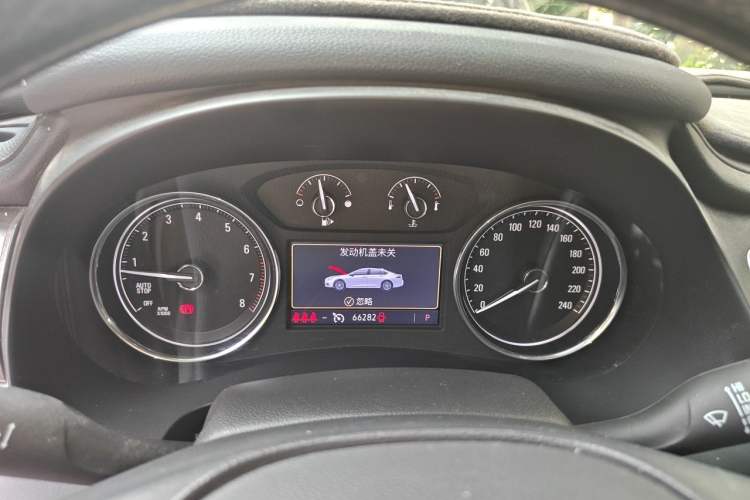 Used Buick LaCrosse 2022 652T Luxury Version Instrument Cluster