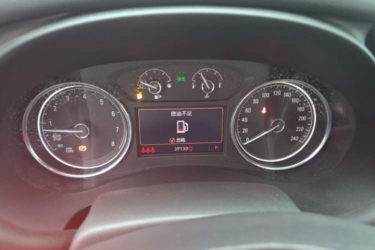 Used Buick LaCrosse 2022 552T Luxury Version Instrument Cluster