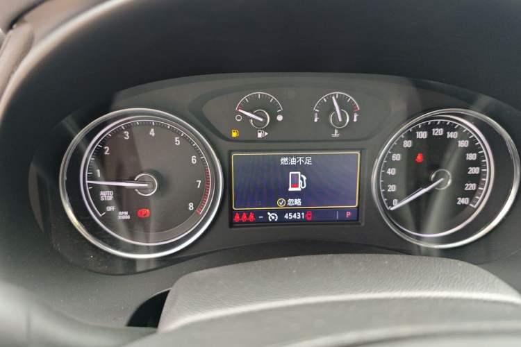 Used Buick LaCrosse 2022 652T Luxury Version Instrument Cluster